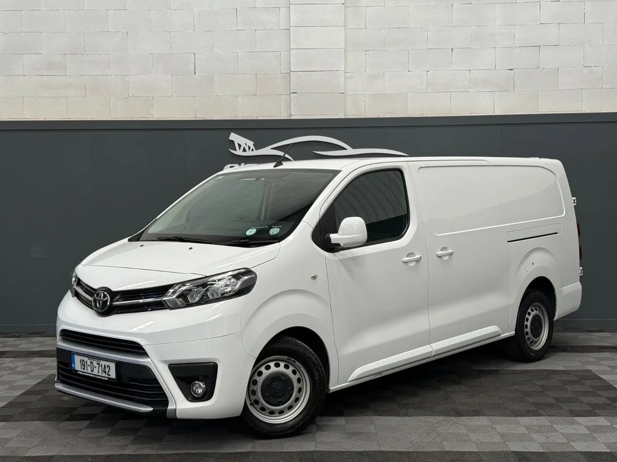 Toyota Proace 2019 2.0 €13950 INC VAT - Image 2