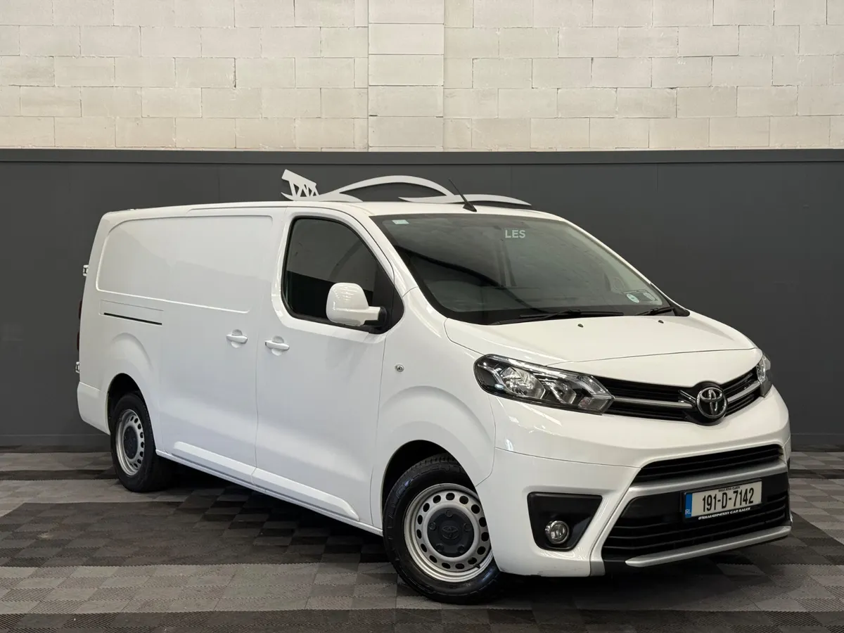 Toyota Proace 2019 2.0 €13950 INC VAT - Image 1