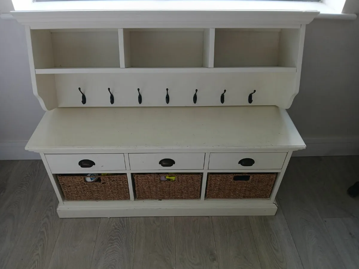 Coat Rack and Storage Unit - Image 2