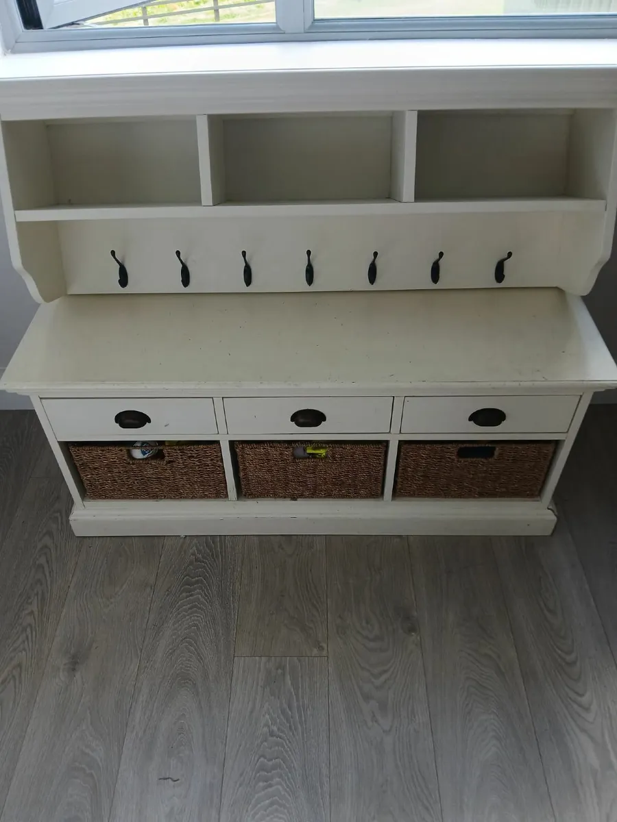 Coat Rack and Storage Unit - Image 3