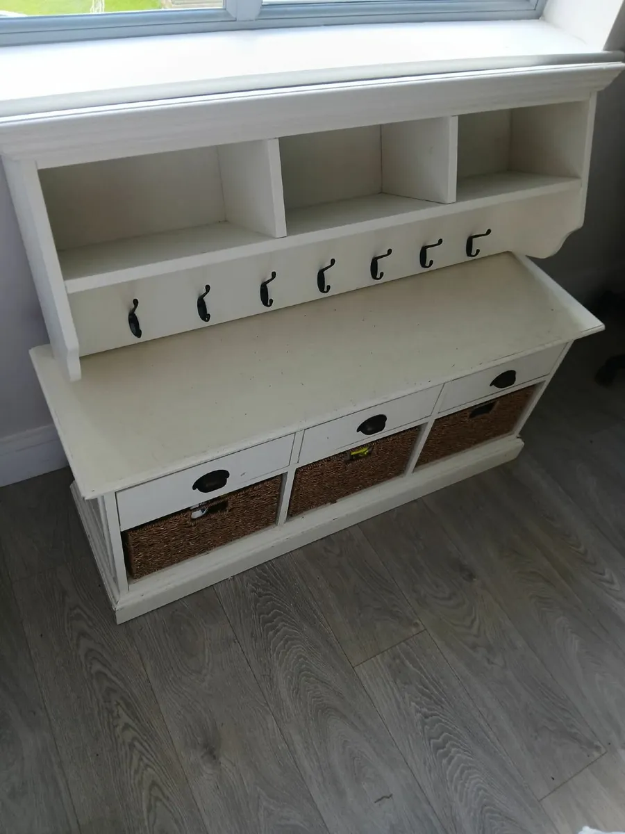 Coat Rack and Storage Unit - Image 4