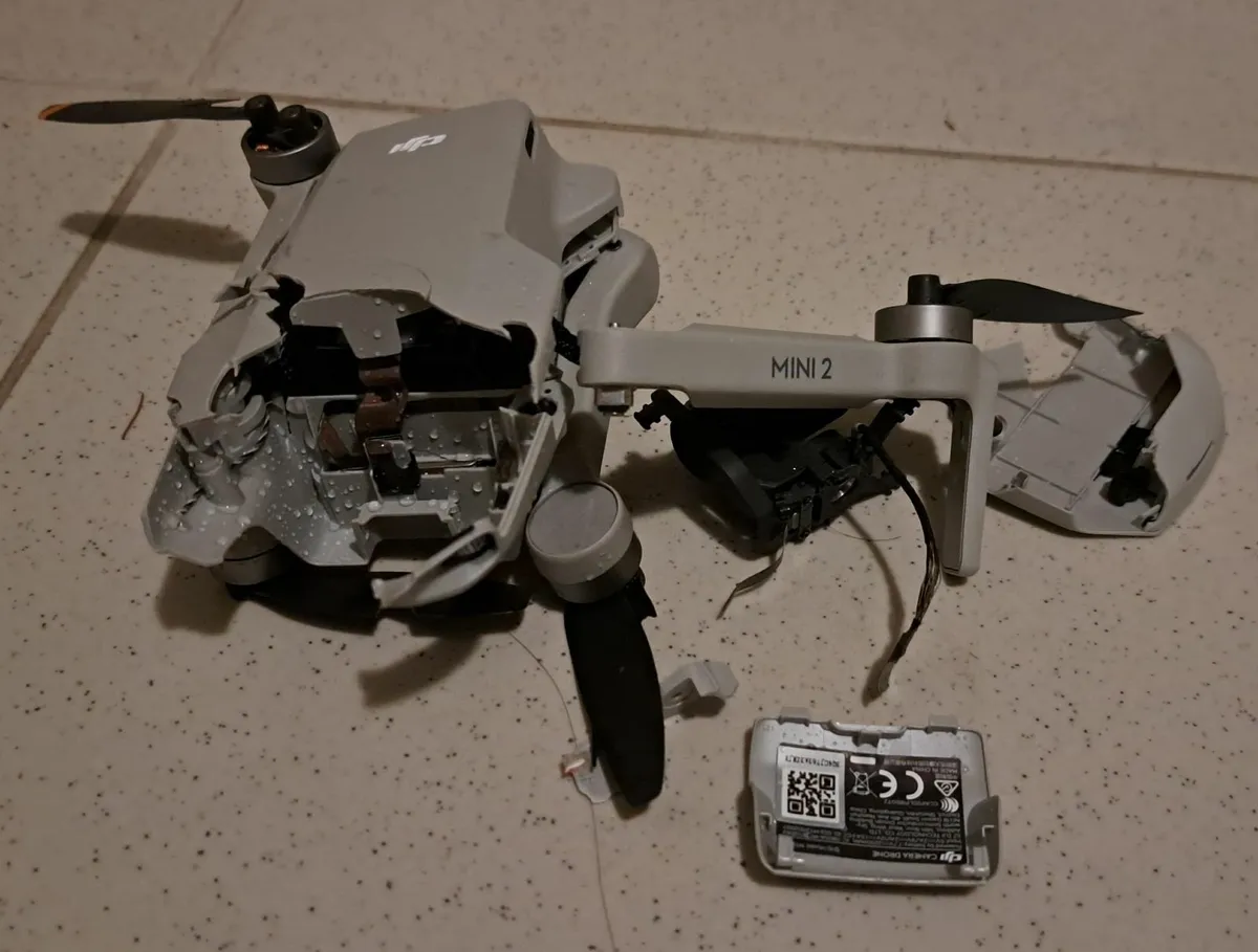 Drone Repairs Ireland - Nationwide Collection