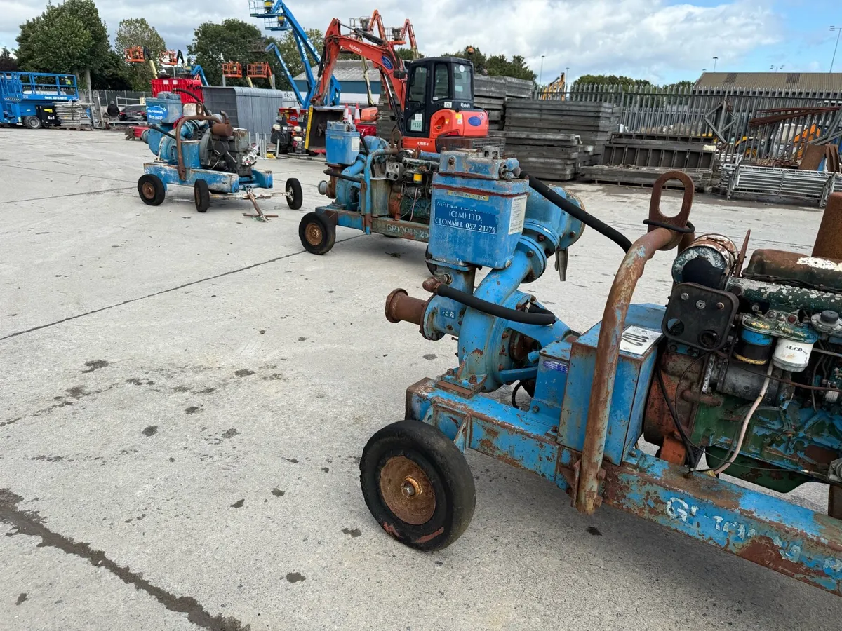 Sykes pumps - Image 1