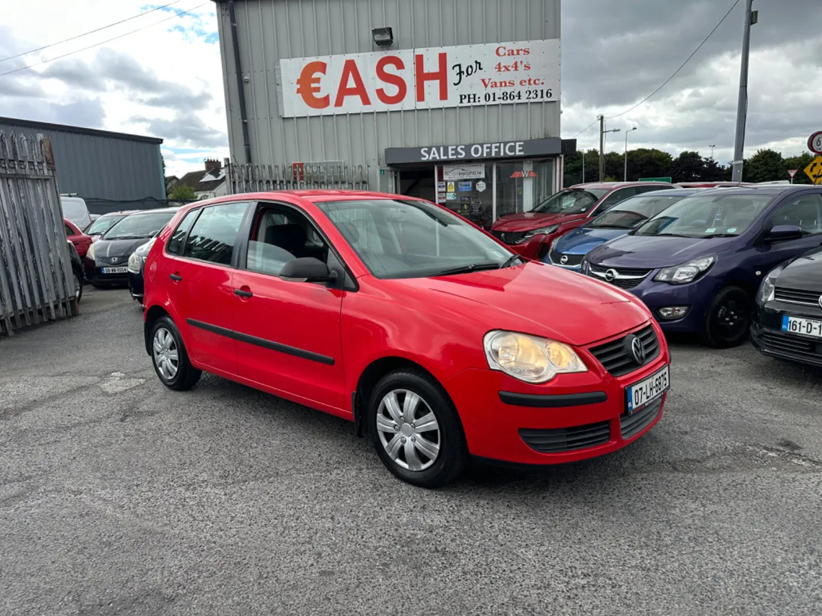 Volkswagen Polo 1.2 Petrol NCT TAX - Image 1