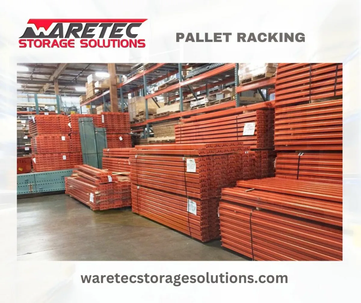 Warehouse Pallet Racking - Image 1