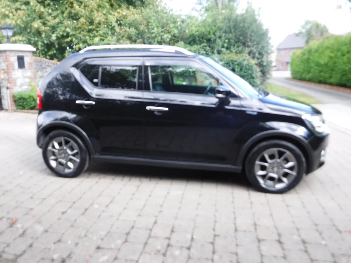 SUZUKI IGNIS 1.2 AUTO HYBRID F-SPEC LEATHER SEATS - Image 2