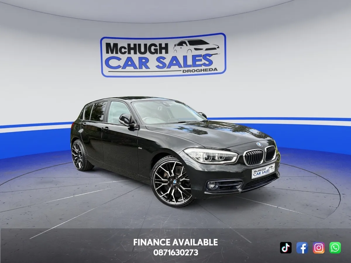2017 BMW 1 Series 1.5 Petrol Sport - Image 1