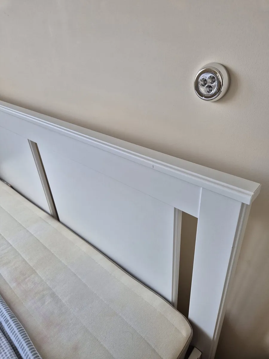 Double bed+ furniture - Image 2