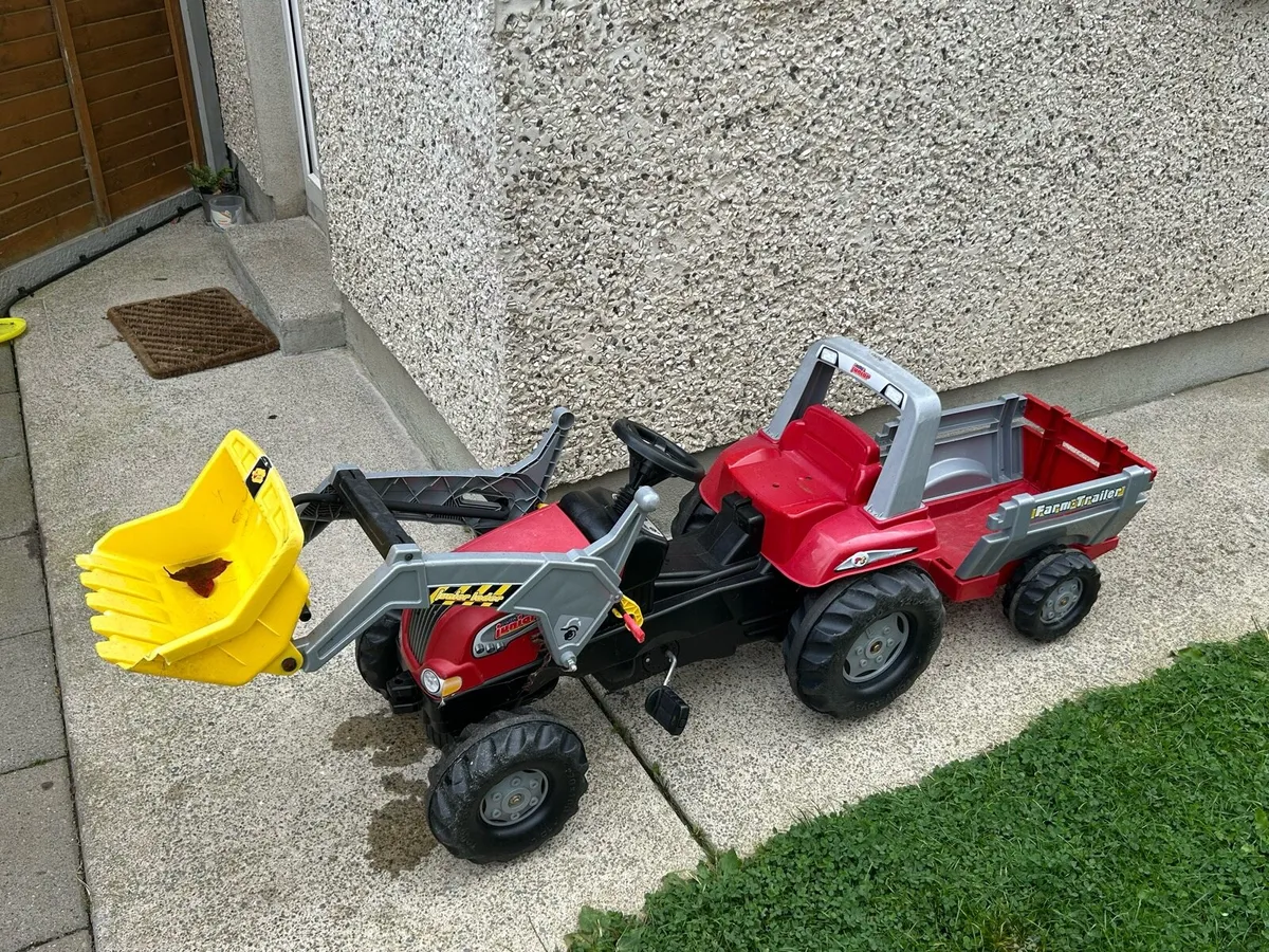 Children’s ride Tractor - Image 1