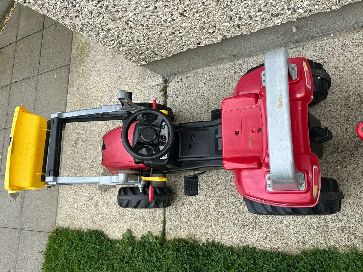 Children’s ride Tractor - Image 2