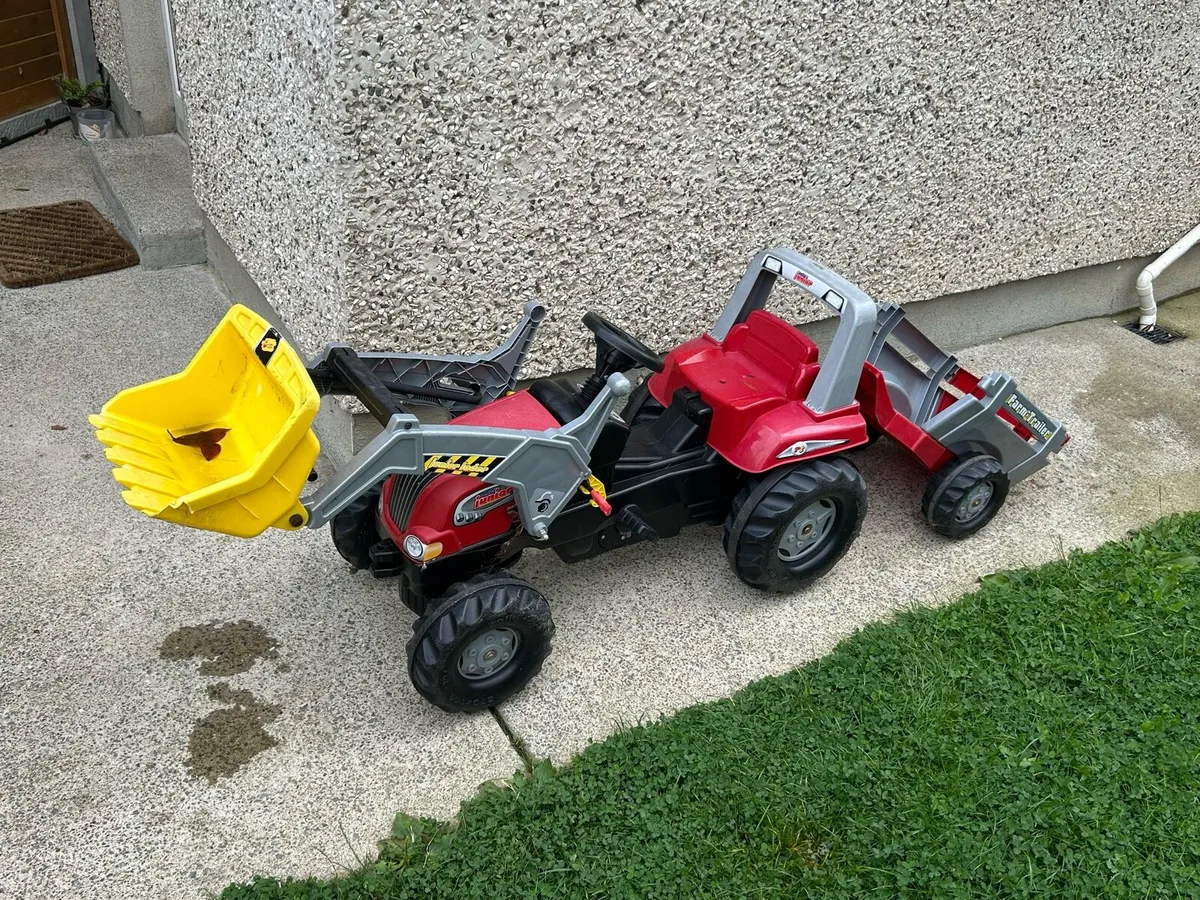 Children’s ride Tractor - Image 3