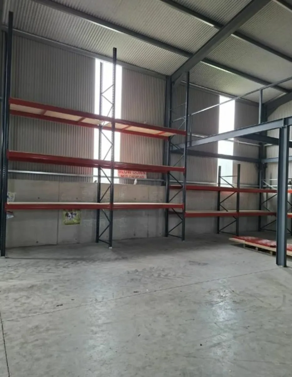 New pallet racking in stock - Image 2