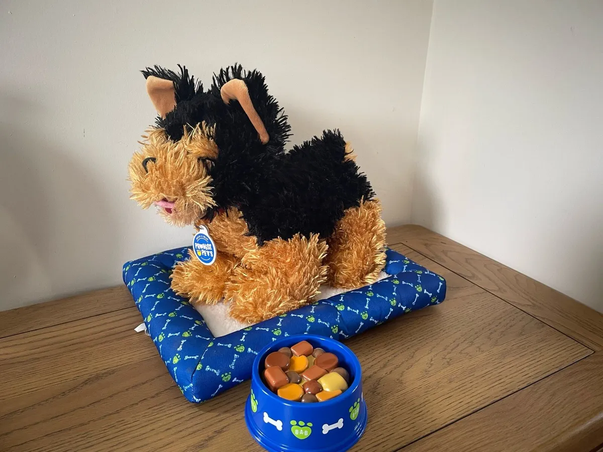 Build a Bear Dog Set