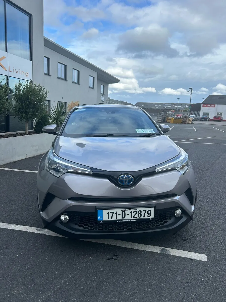 Toyota C-HR SOL Hybrid 2017, NCT 1/27, Tax 2/26 - Image 1