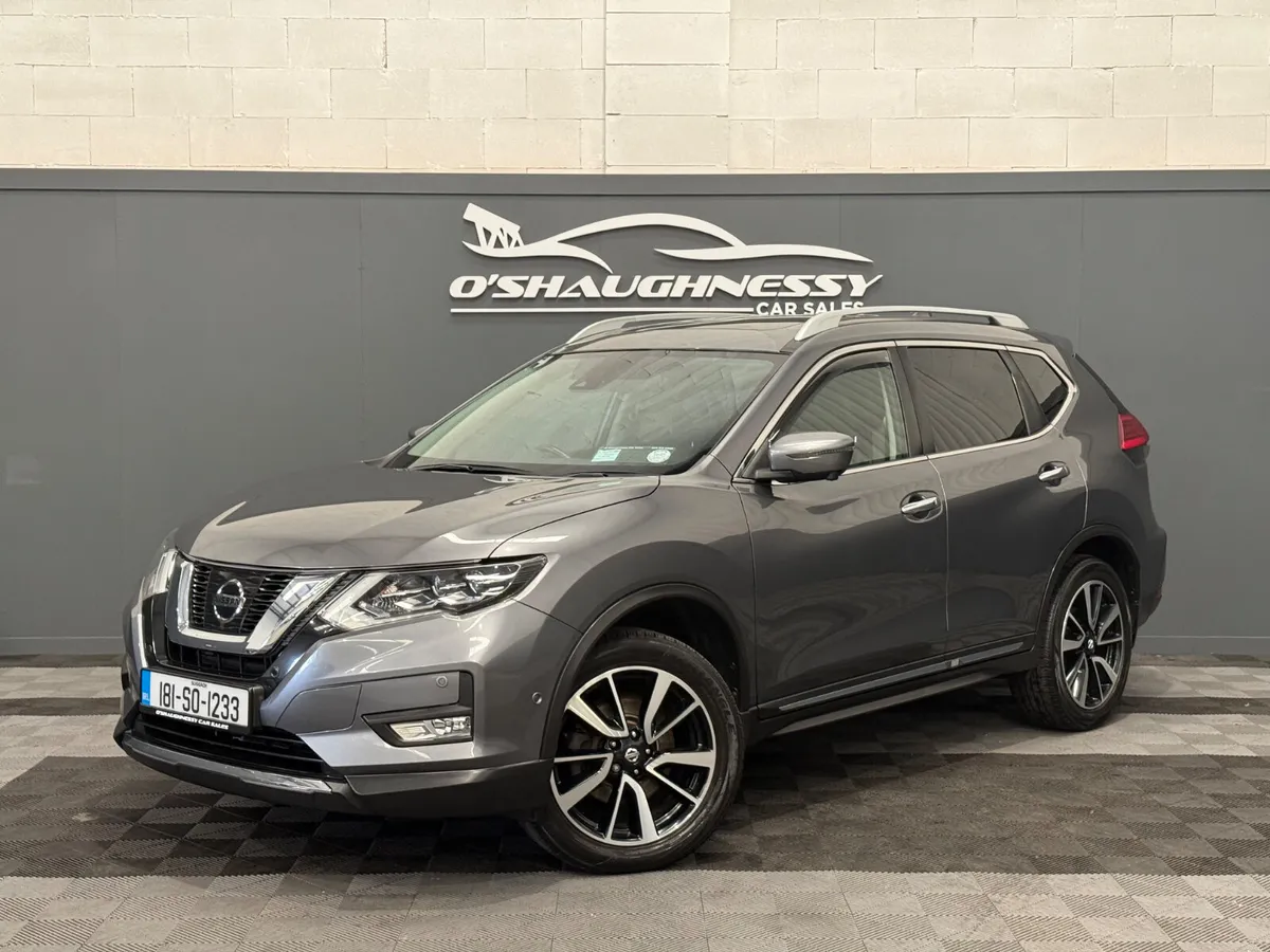 Nissan X-Trail 2018 7 SEATER TOP SPEC - Image 2
