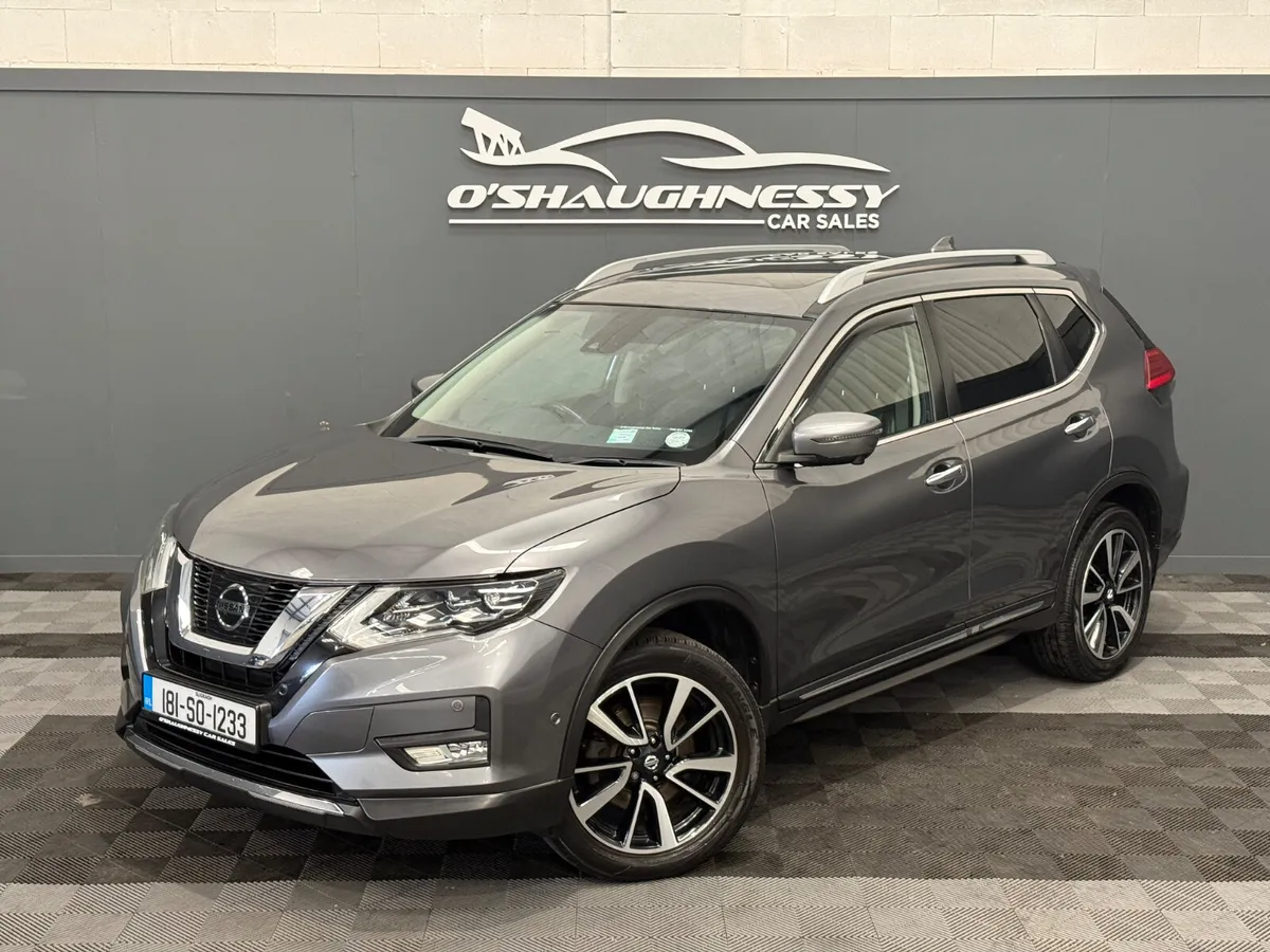 Nissan X-Trail 2018 7 SEATER TOP SPEC - Image 4