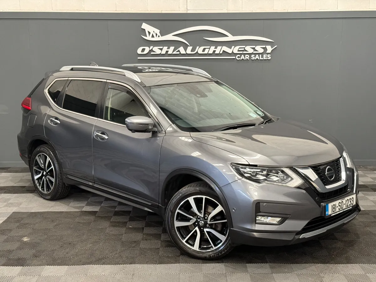 Nissan X-Trail 2018 7 SEATER TOP SPEC - Image 3