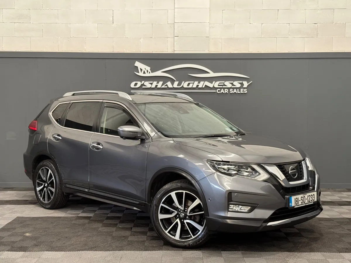 Nissan X-Trail 2018 7 SEATER TOP SPEC - Image 1