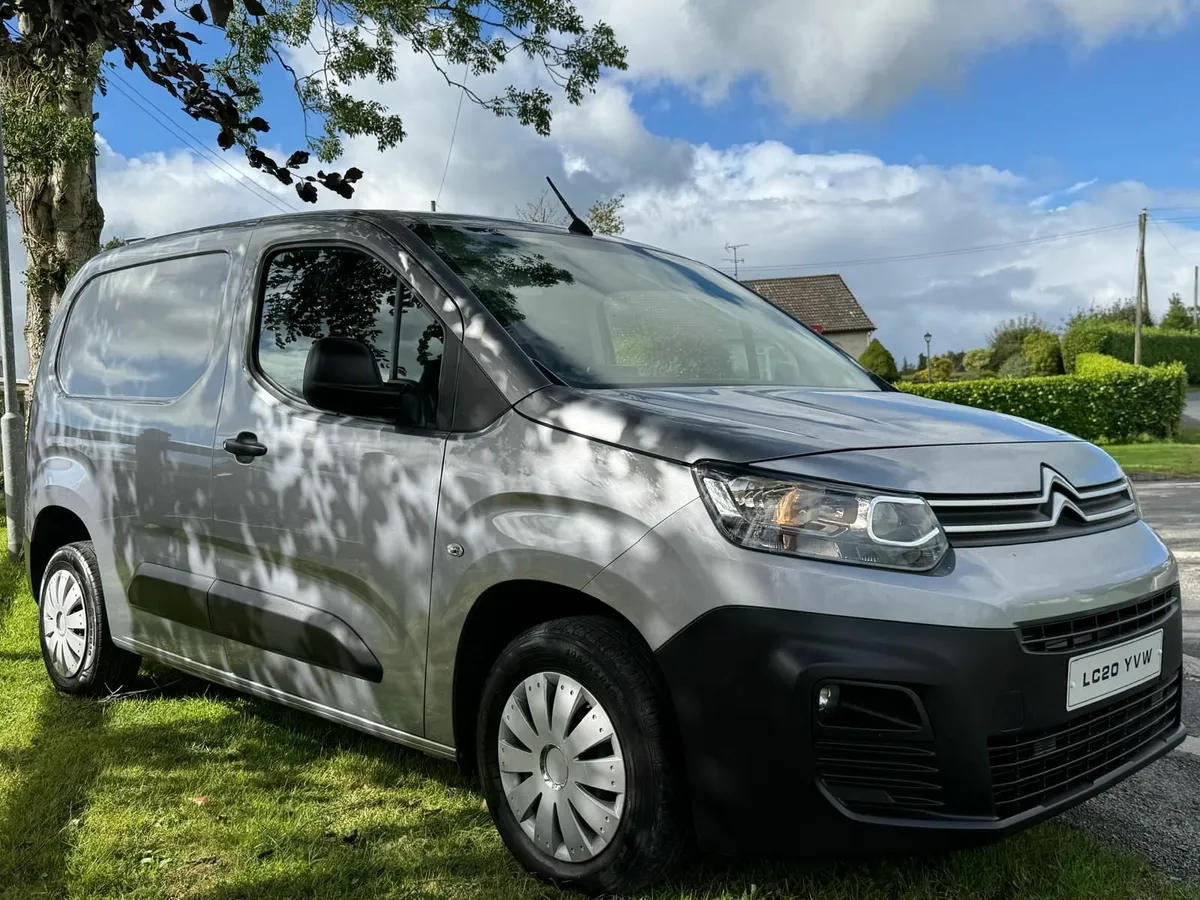 2020 Citroen Berlingo Enterprise 1.5Hdi 3 Seater - Image 2