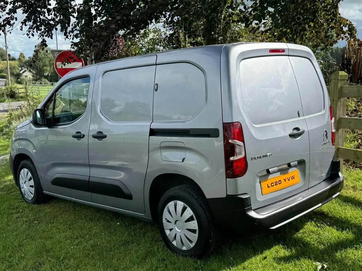 2020 Citroen Berlingo Enterprise 1.5Hdi 3 Seater - Image 4