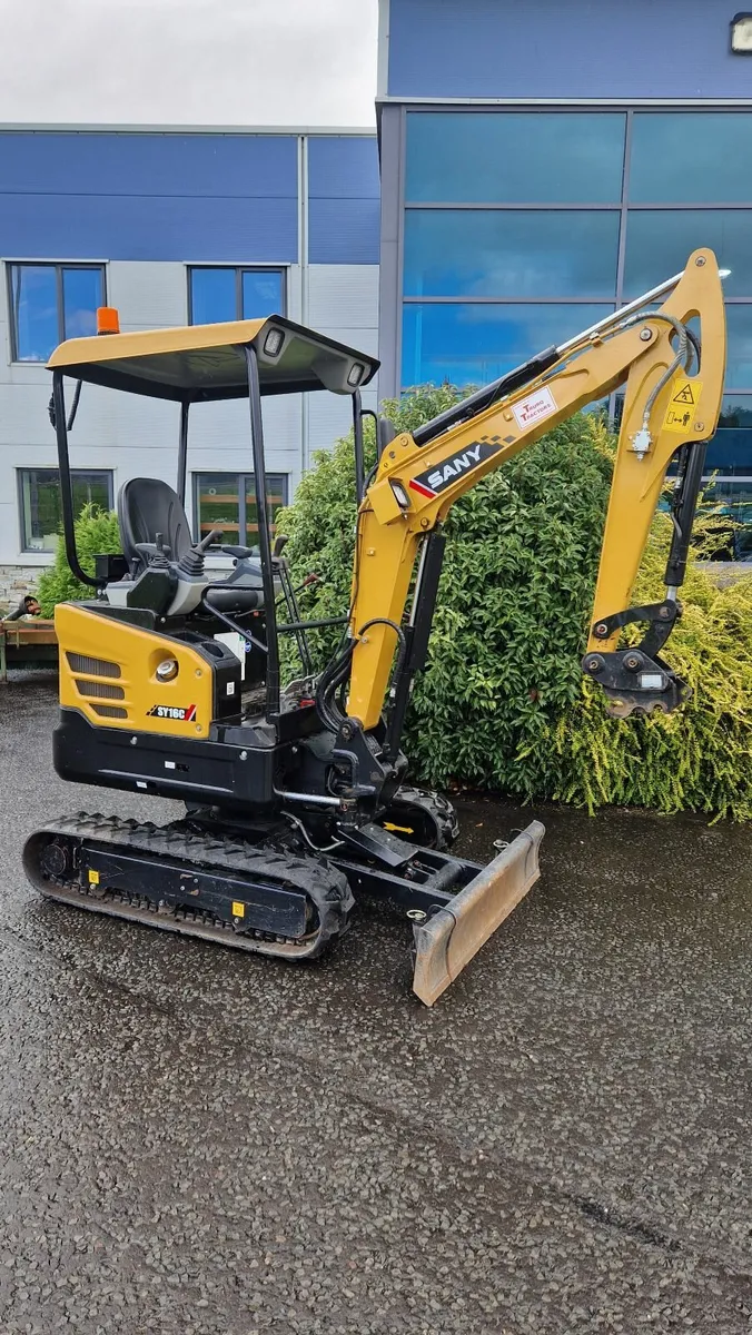 2020 SANY SY16C * Only 72Hrs * - Image 2