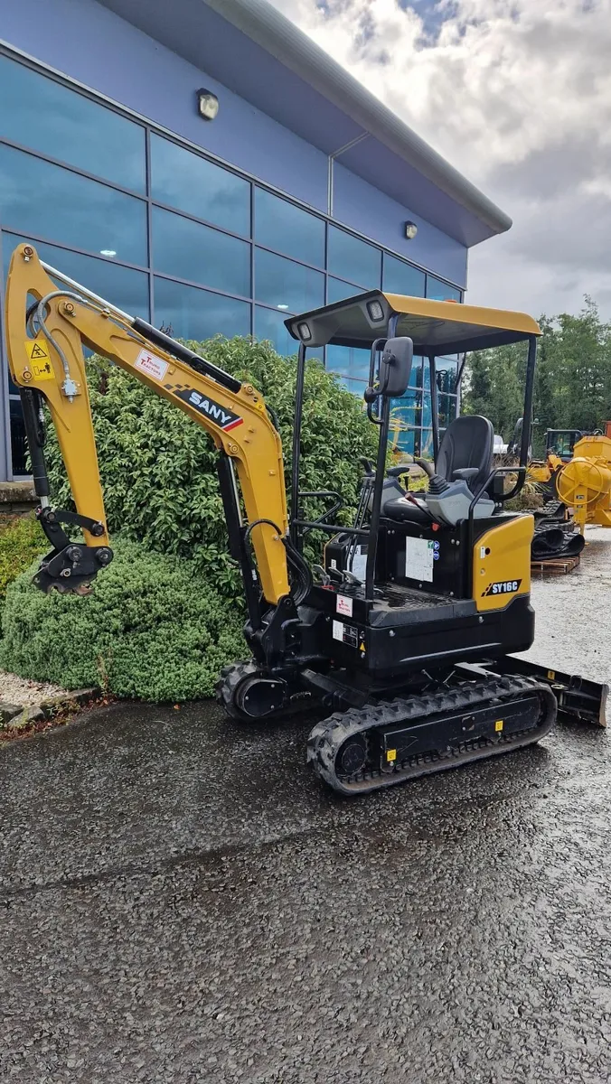 2020 SANY SY16C * Only 72Hrs * - Image 3