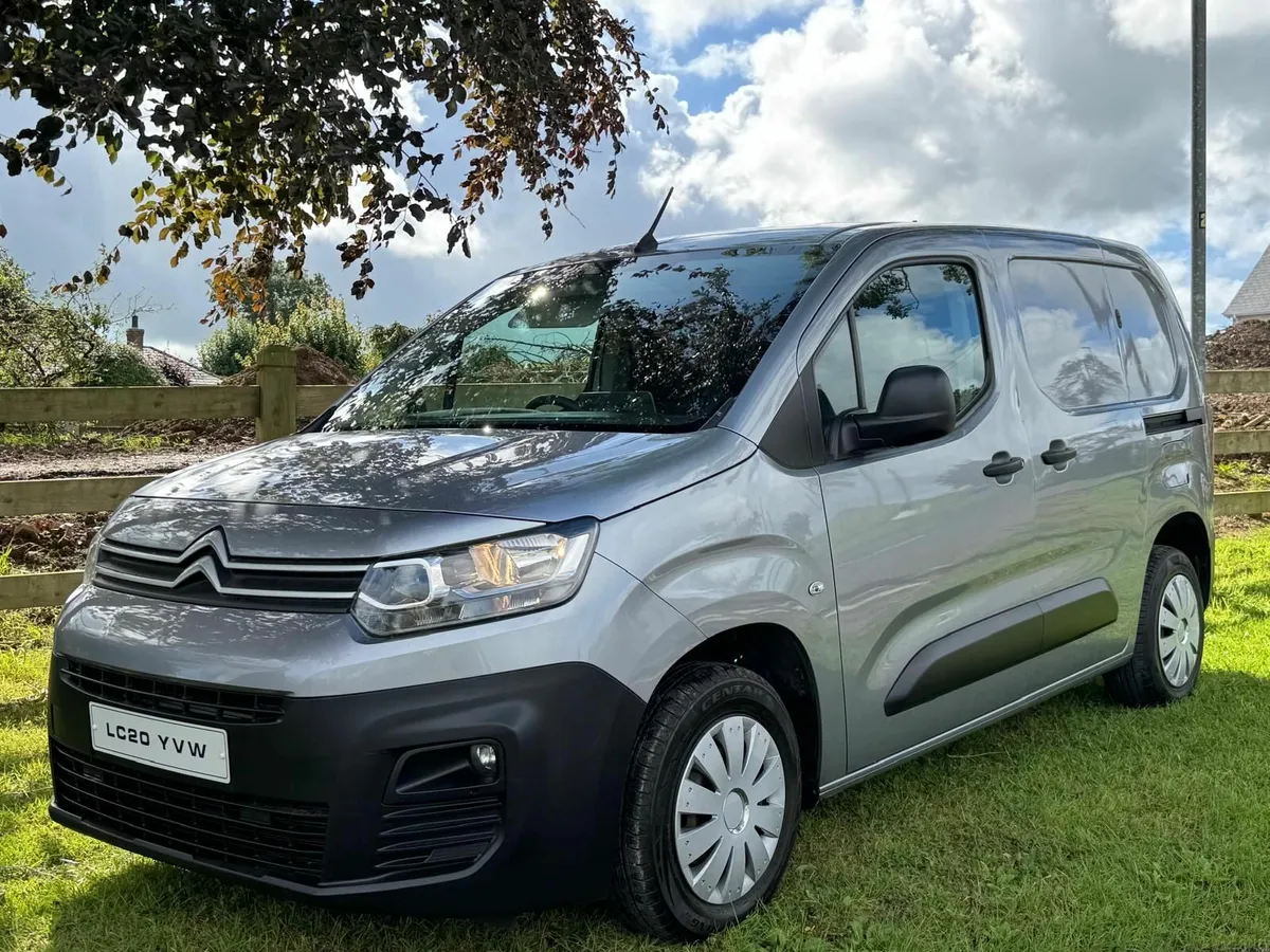 2020 Citroen Berlingo Enterprise 1.5Hdi 3 Seater - Image 3