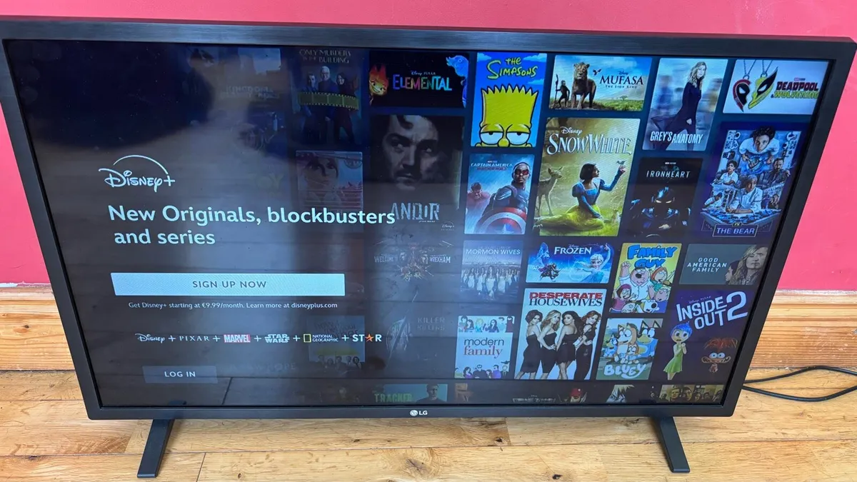 32” LG Smart TV - Image 2