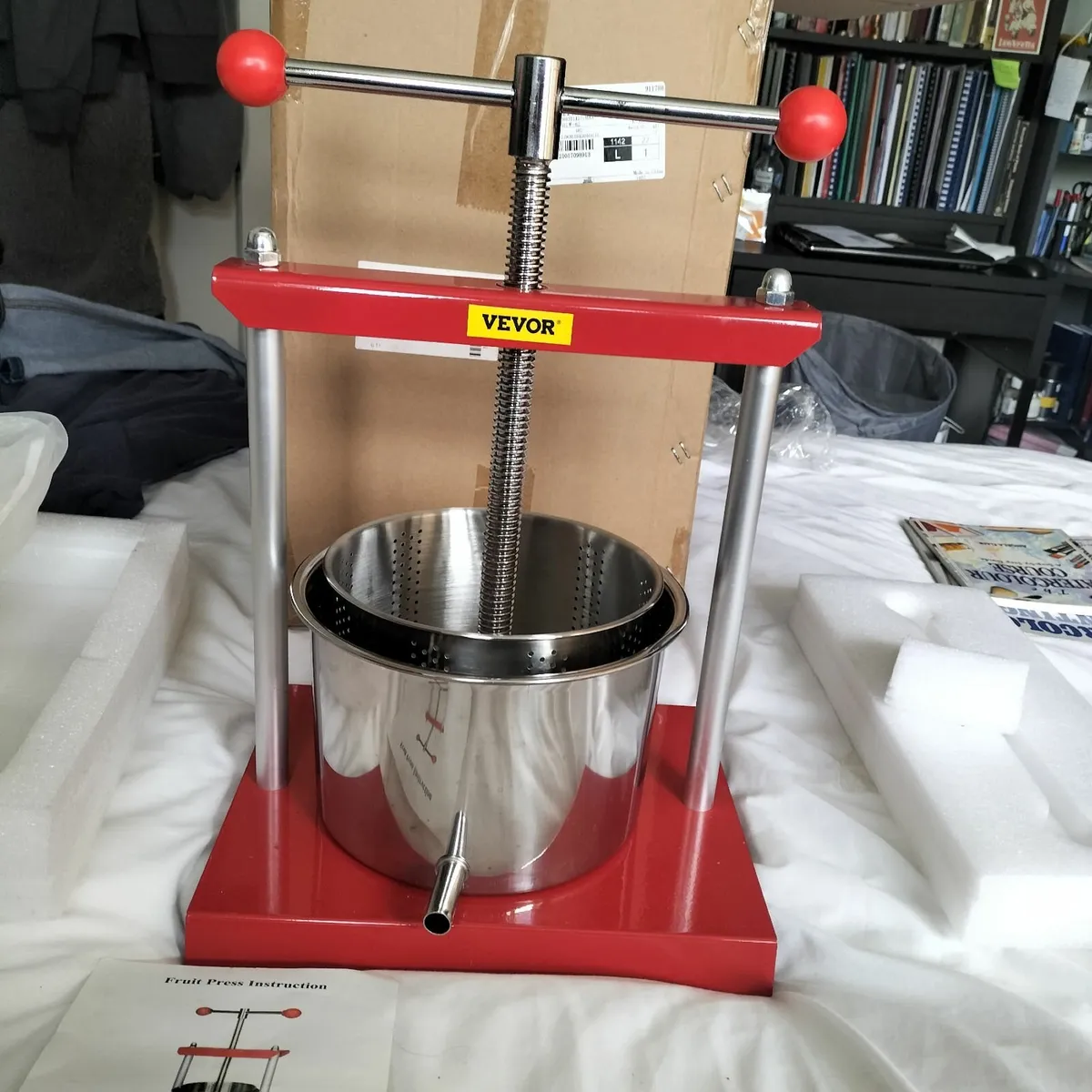 Fruit Press - Image 1