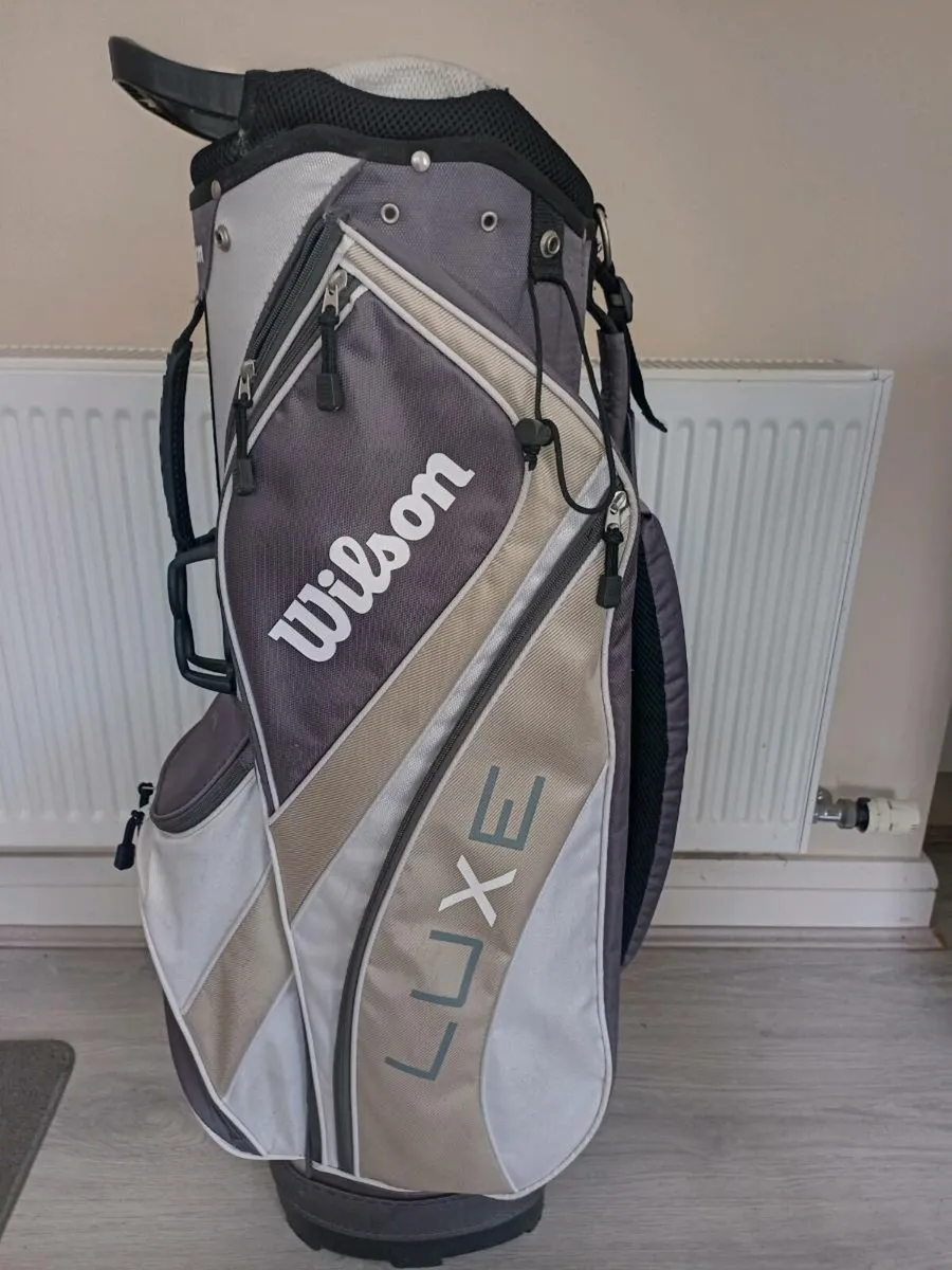 Wilson golf bag. - Image 3