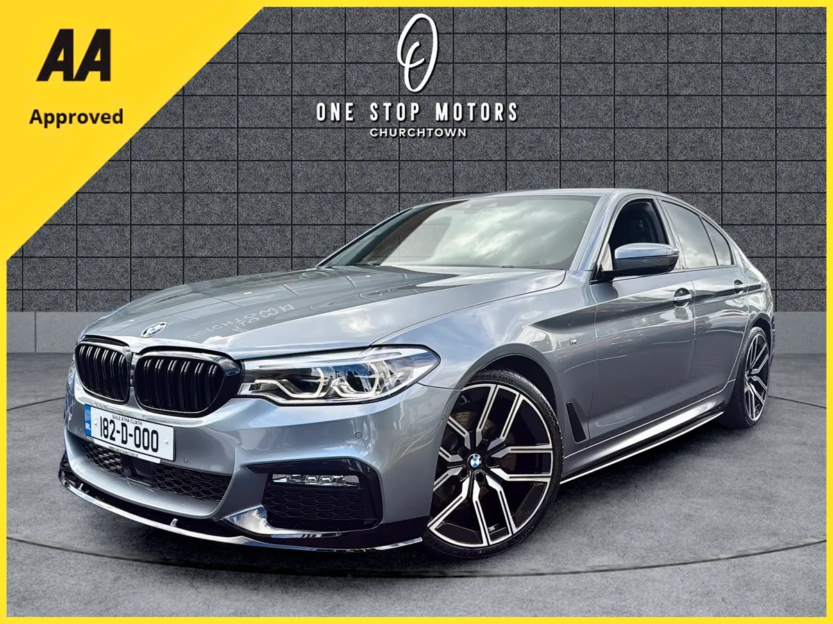 2018 BMW 523d G30 MSPORT PRO *79,000KMS* AMAZING - Image 1