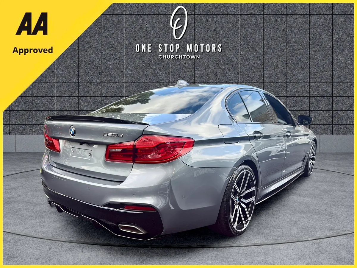 2018 BMW 523d G30 MSPORT PRO *79,000KMS* AMAZING - Image 3