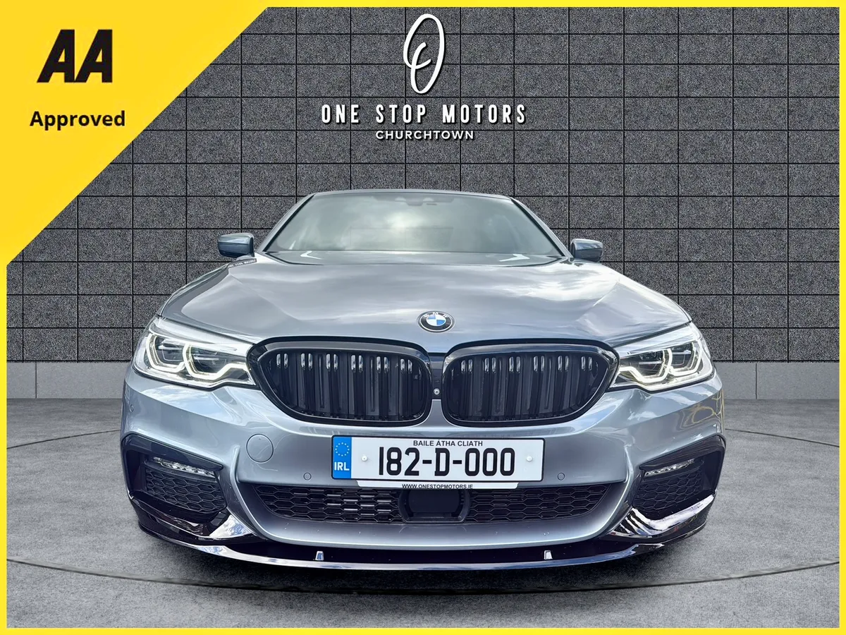 2018 BMW 523d G30 MSPORT PRO *79,000KMS* AMAZING - Image 4