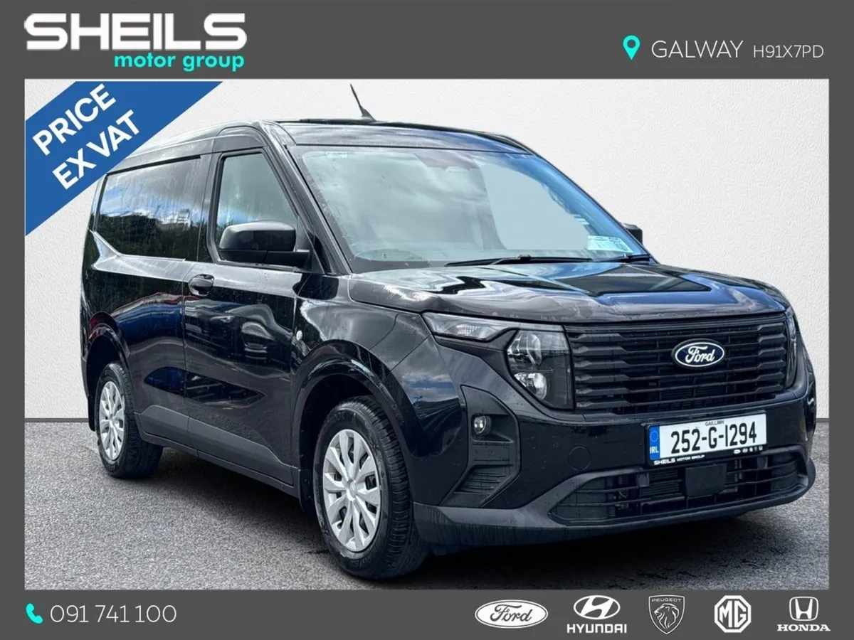 Ford Courier Trend 1.5 L Ecoblue 100BHP M6 FW Pri - Image 1