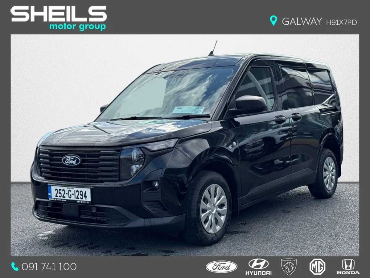 Ford Courier Trend 1.5 L Ecoblue 100BHP M6 FW Pri - Image 4
