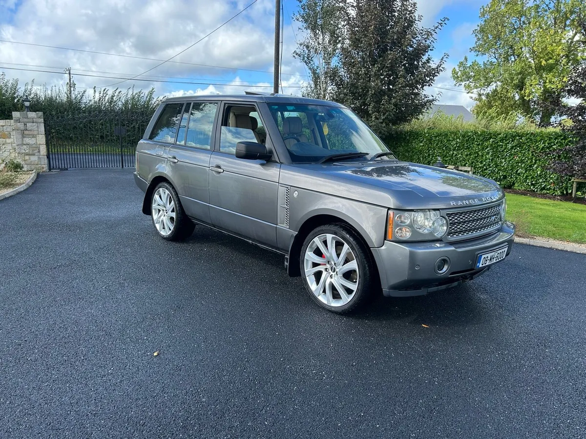 2008 Range Rover vogue - Image 1