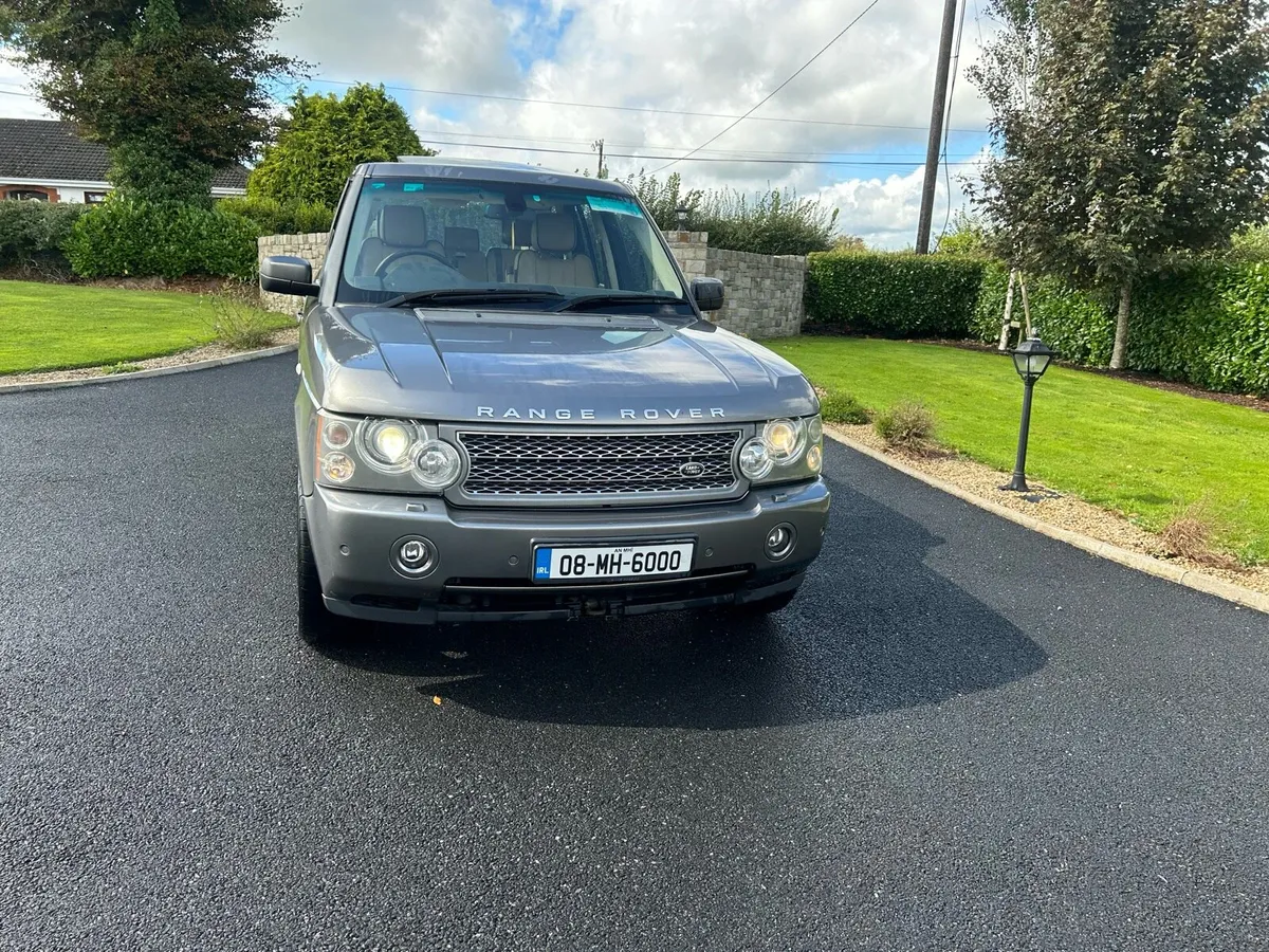 2008 Range Rover vogue - Image 2