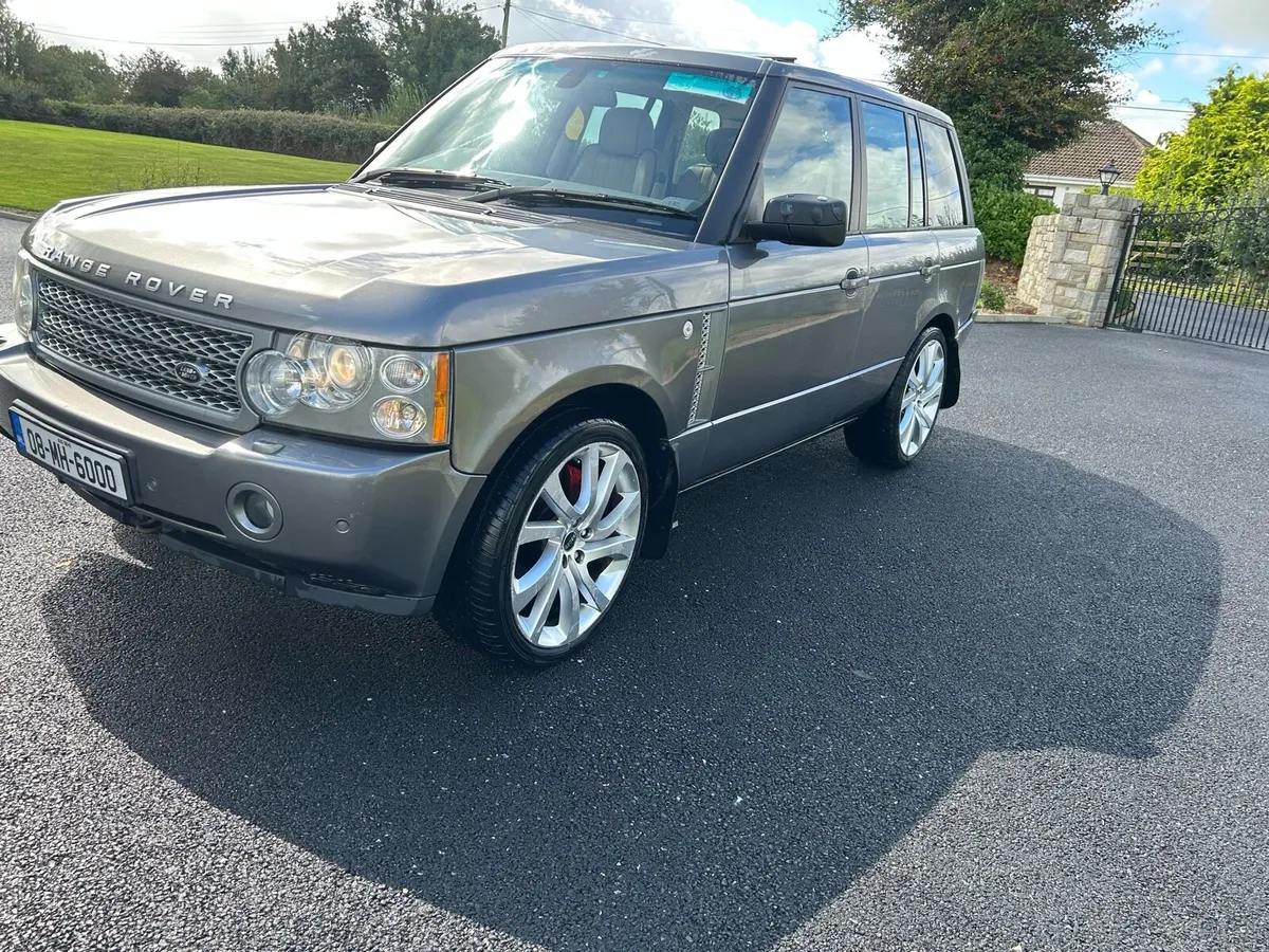 2008 Range Rover vogue - Image 3