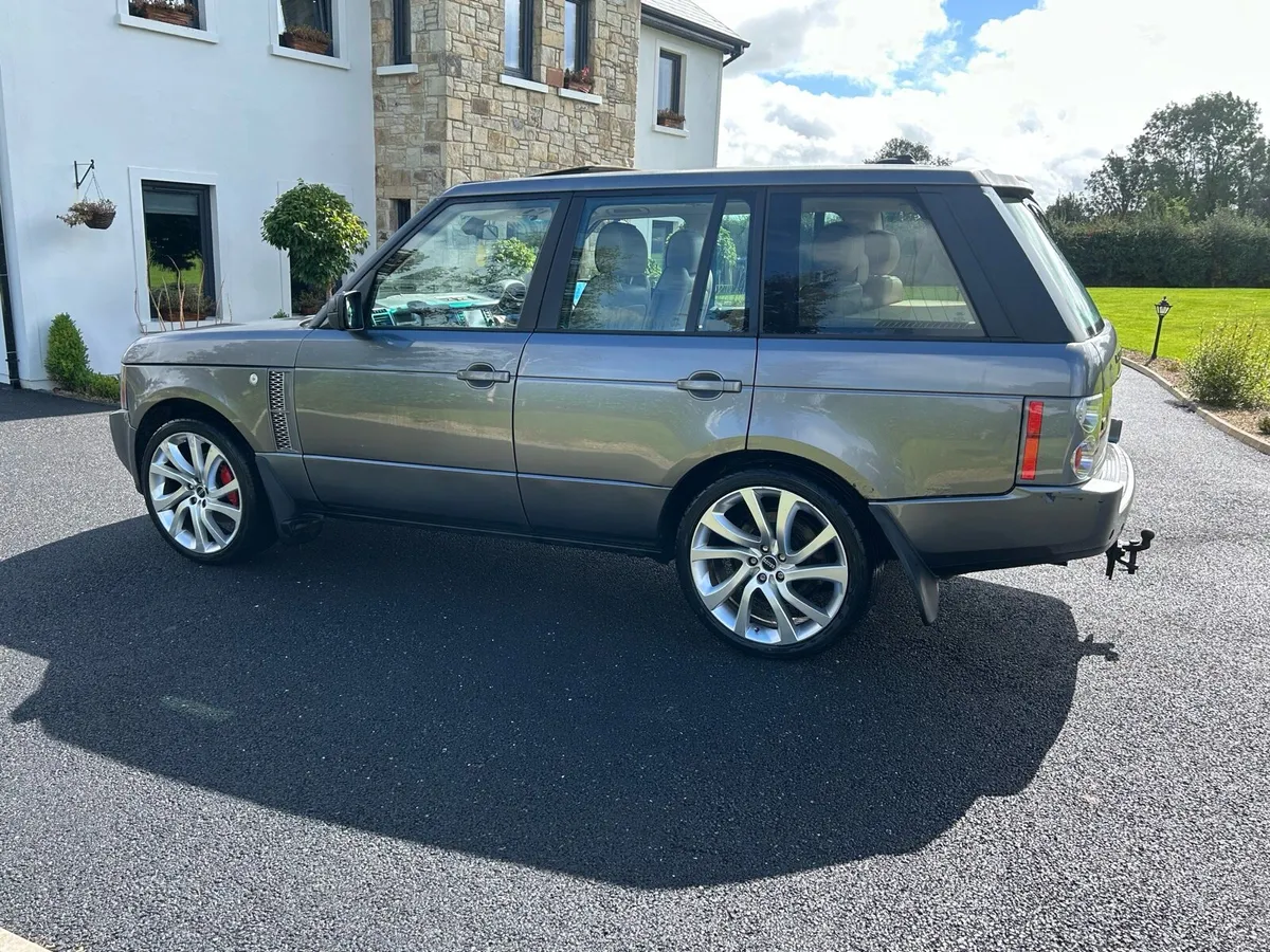 2008 Range Rover vogue - Image 4