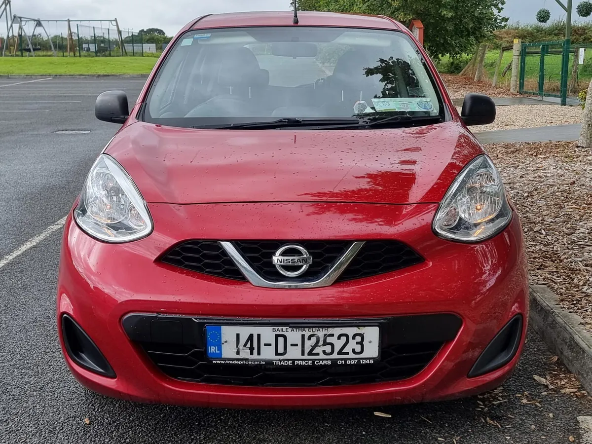 2014 NISSAN MICRA AUTOMATIC NCT&TAXED €4,900 - Image 2
