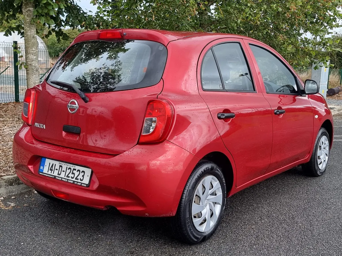 2014 NISSAN MICRA AUTOMATIC NCT&TAXED €4,900 - Image 3