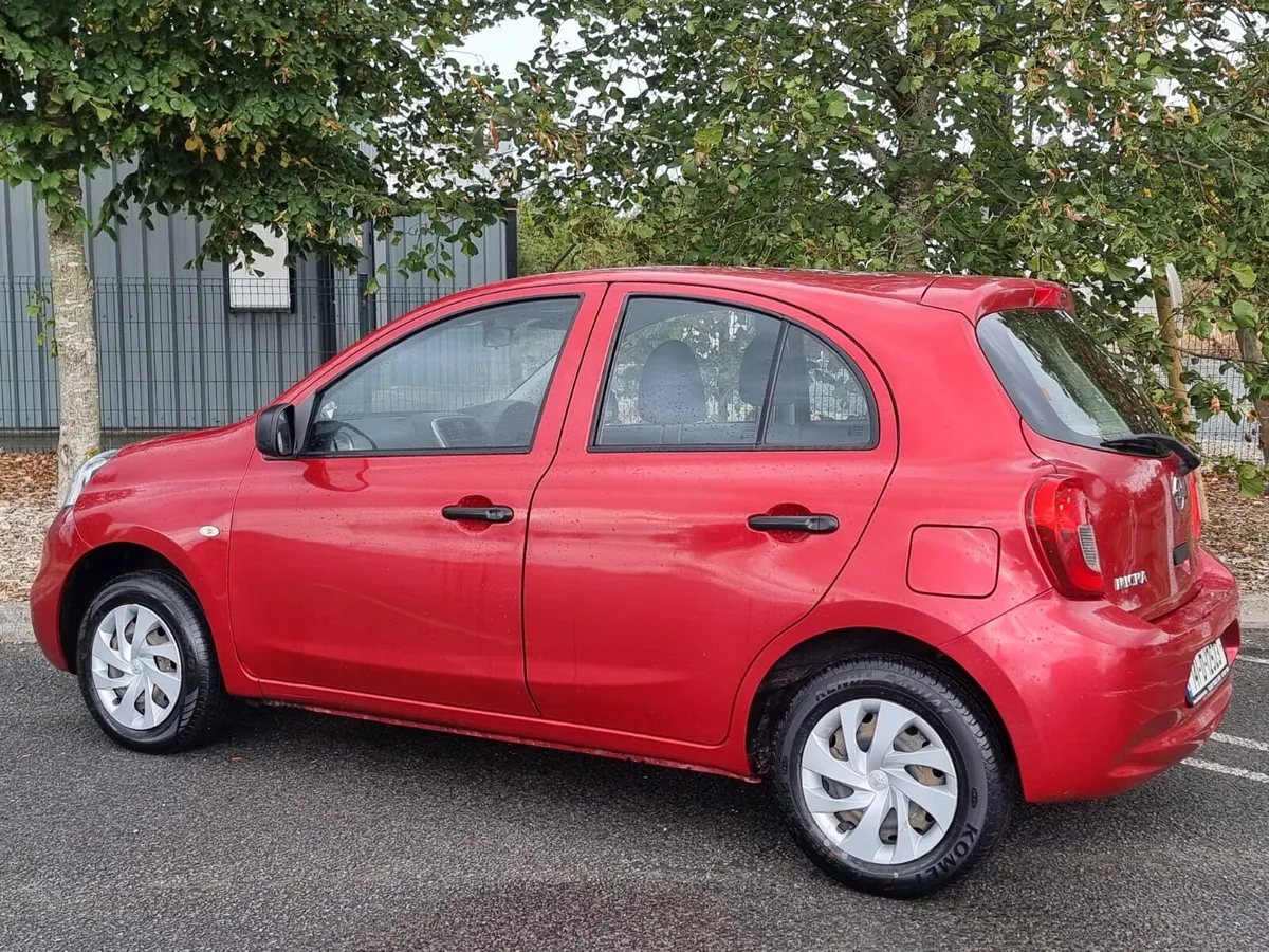 2014 NISSAN MICRA AUTOMATIC NCT&TAXED €4,900 - Image 4