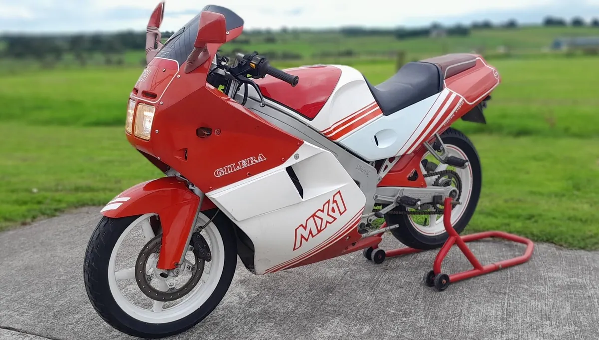GILERA 125 2STROKE - Image 3
