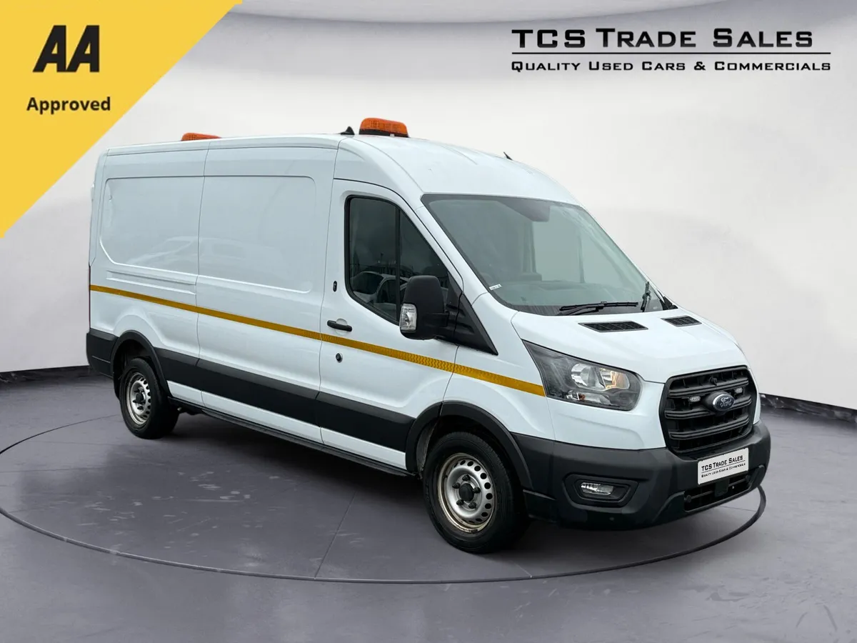 2022 Ford Transit 2.0 Tdci T350 L3 H2 130BHP FWD - Image 1