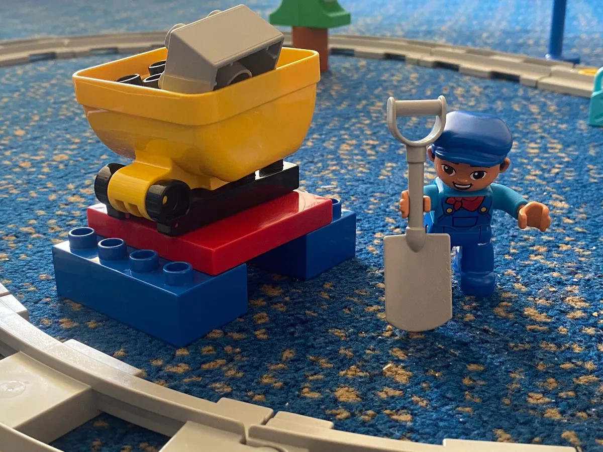 Lego Duplo train set - Image 2