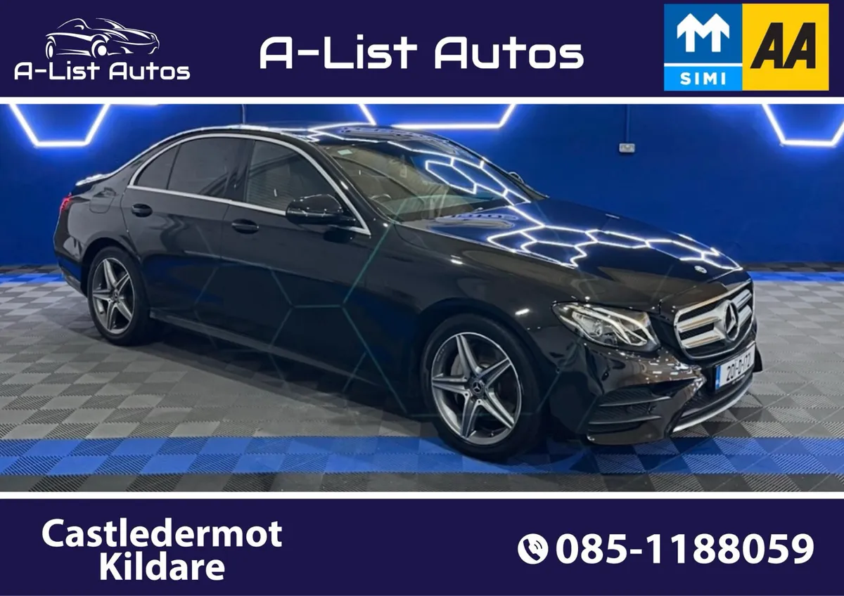 Mercedes E-Class 2.0D AMG Line EXT/FINANCE AVAILAB - Image 1