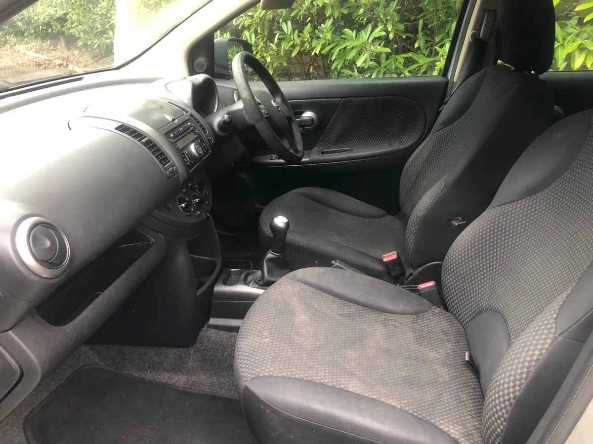 08 Nissan Note Nct 10/25 Quick sale €895 - Image 4