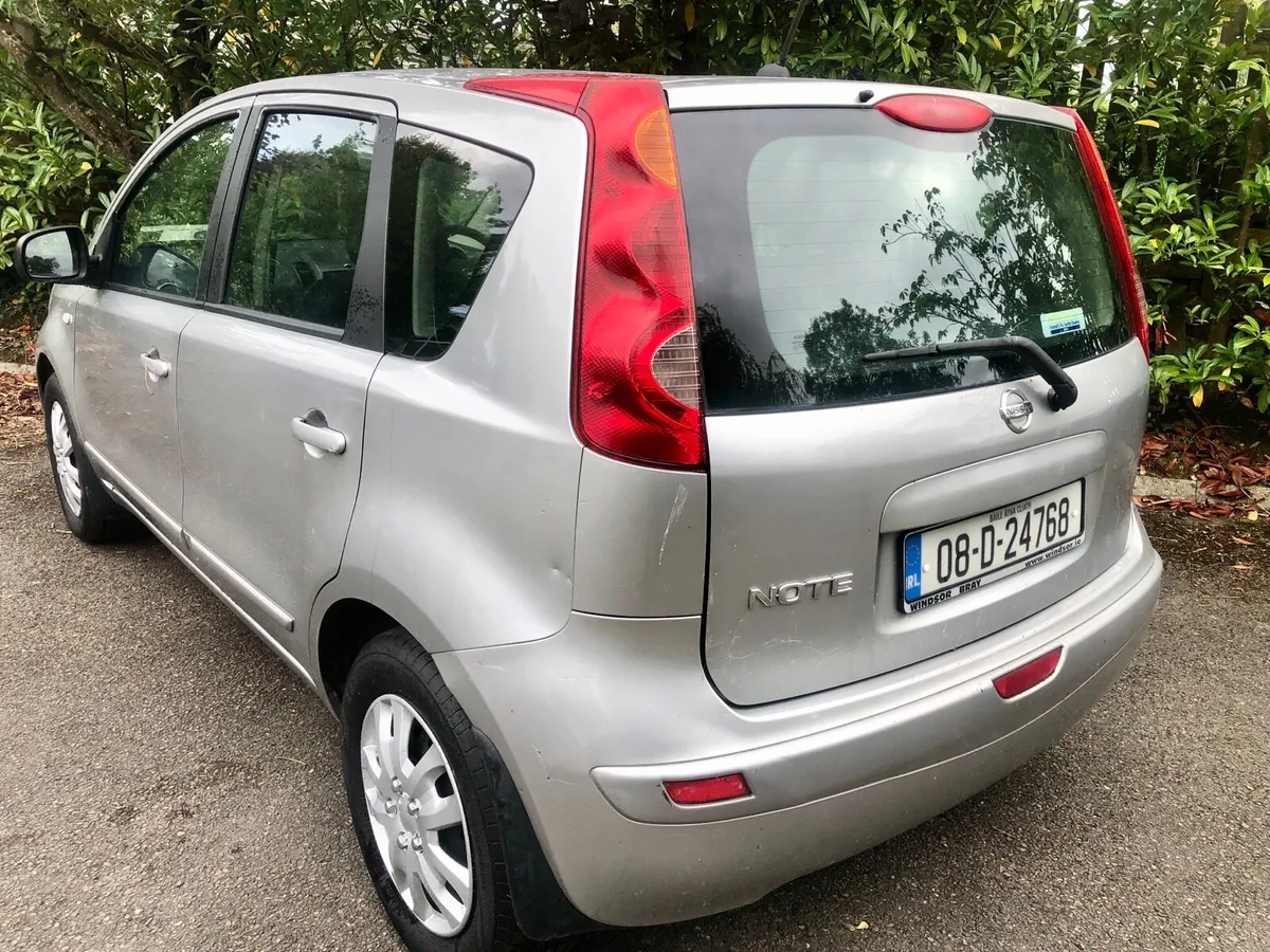 08 Nissan Note Nct 10/25 Quick sale €895 - Image 3