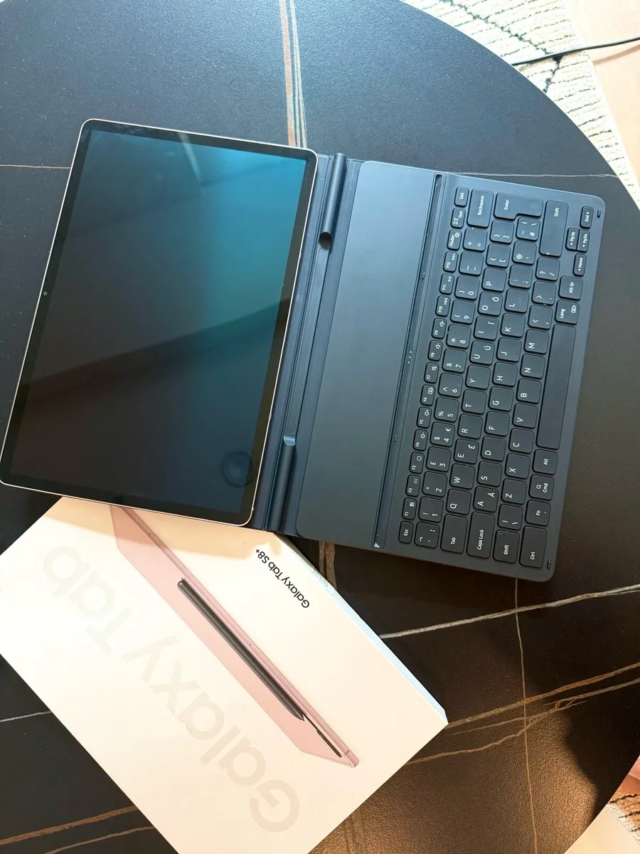Samsung Galaxy Tab S8+ 12.4'' (Rose Gold) - Image 2