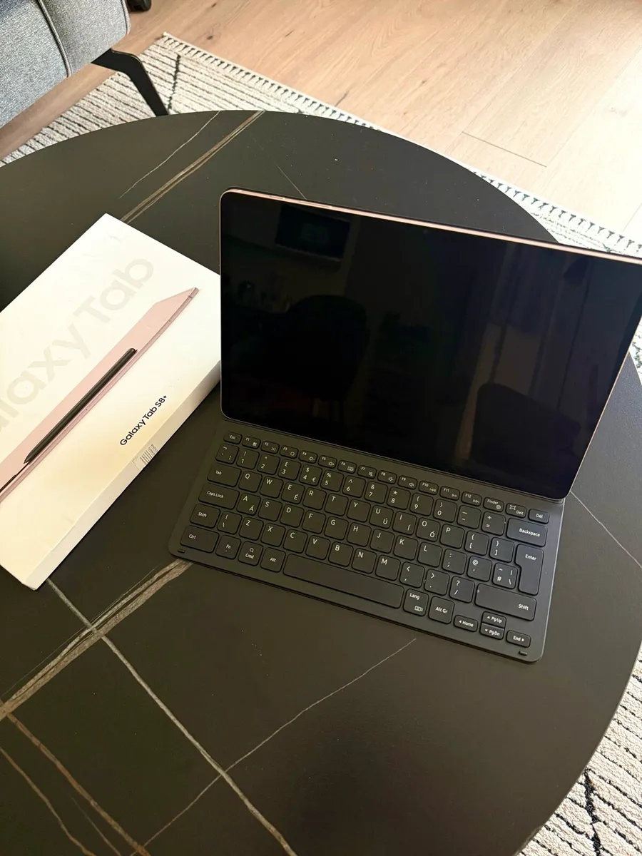 Samsung Galaxy Tab S8+ 12.4'' (Rose Gold) - Image 3